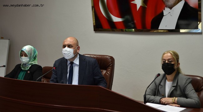 HAZİRAN AYI MECLİS TOPLANTISI 2. BİRLEŞİMİ GERÇEKLEŞTİ