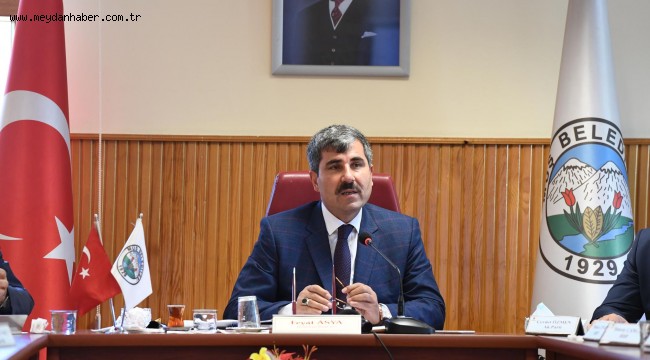 HAZİRAN AYI MECLİS TOPLANTISI YAPILDI