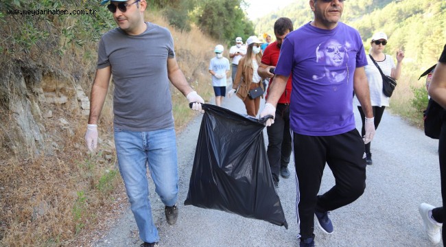 HBB'DEN ÇEVRE HAFTASI'NDA DOĞA YÜRÜYÜŞÜ VE ÇEVRE TEMİZLİĞİ
