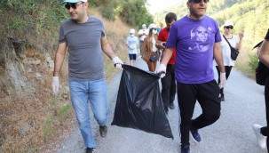 HBB'DEN ÇEVRE HAFTASI'NDA DOĞA YÜRÜYÜŞÜ VE ÇEVRE TEMİZLİĞİ