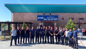 HBB İTFAİYESİ DEPREM EĞİTİMİ İÇİN ANKARA'DA