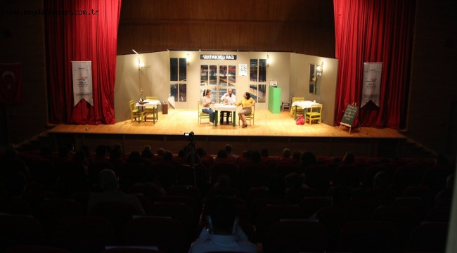 HBB ŞEHİR TİYATROSU ARSUZ'DAYDI