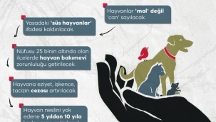 Hayvanları koruma kanununda sona gelindi
