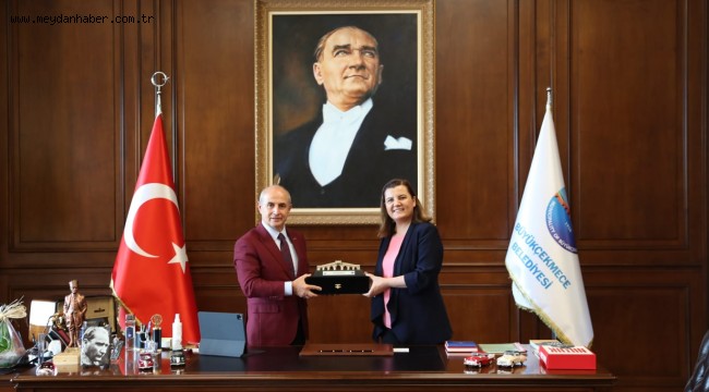 Hürriyet, Büyükçekmece Belediye Başkanı Akgün'ü ziyaret etti