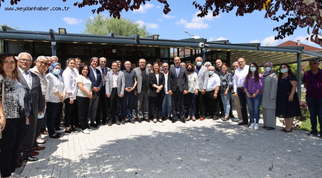 Hürriyet Göçmen Dernekleri ile buluştu