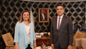 Hürriyet, Menderes Belediye Başkanı Kayalar'ı ağırladı