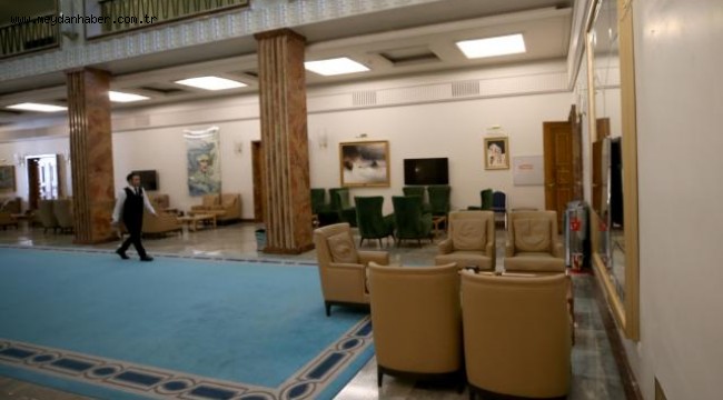 İki doz aşı olanlar TBMM'yi ziyaret edebilecek