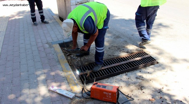 İŞLEVİNİ KAYBETMİŞ MAZGALLAR BAKIMDAN GEÇİYOR