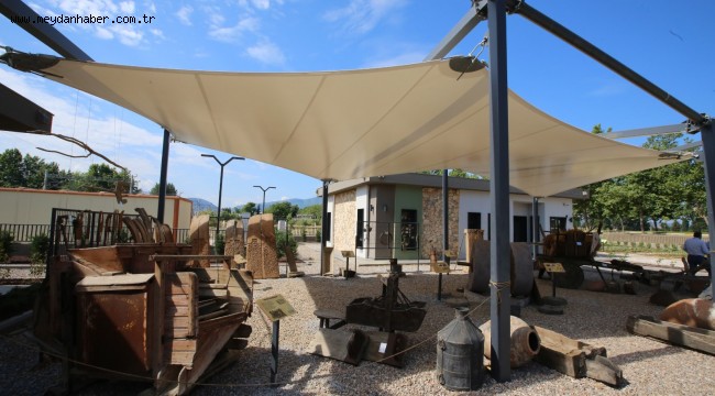 İSMAİL HAKKI TONGUÇ'UN ADI EFES TARLASI YAŞAM KÖYÜ'NDE YAŞAYACAK