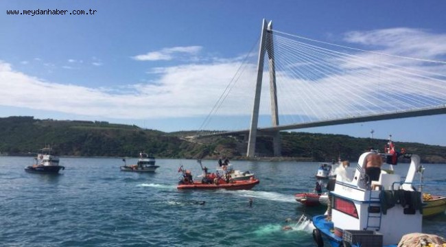 İstanbul'da gemi ile balıkçı teknesi çarpıştı: 2 ölü