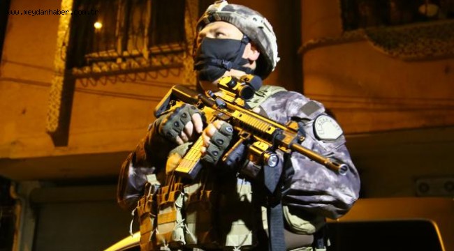 İstanbul'da uyuşturucu operasyonu: Çok sayıda gözaltı var