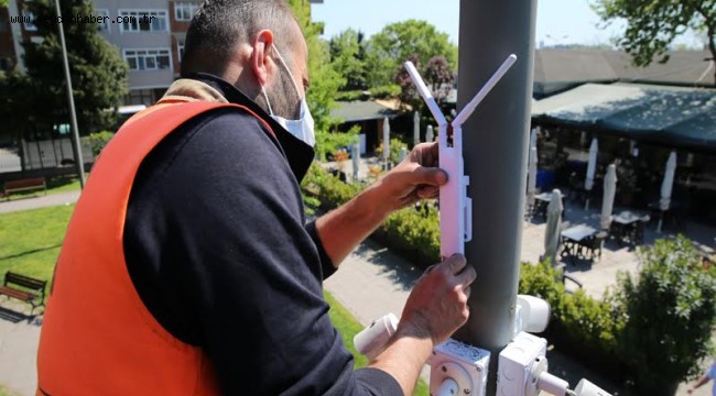 İSTANBUL'UN BU İLÇESİNDE İNTERNET ÜCRETSİZ