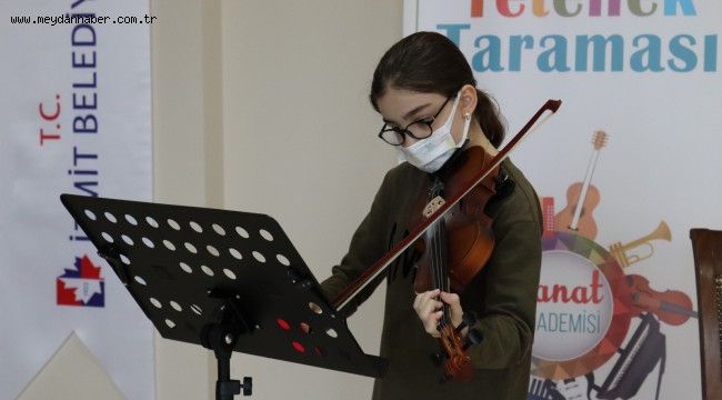 İşte İzmit'in genç yetenekleri!