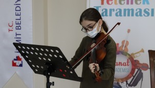 İşte İzmit'in genç yetenekleri!