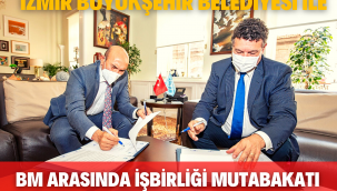 İzmir Büyükşehir Belediyesi ile BM arasında işbirliği mutabakatı