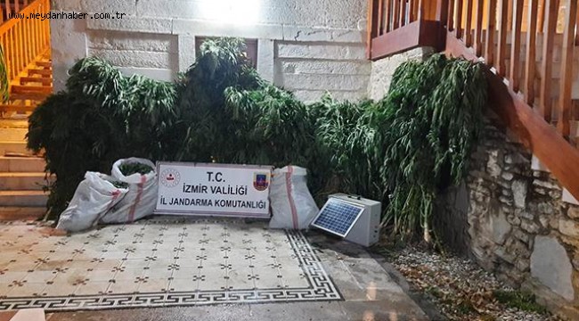 İzmir'de zehir taciri 11 kişiye gözaltı