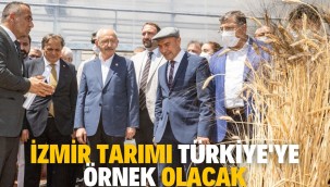 İzmir Tarımı Türkiye'ye örnek olacak
