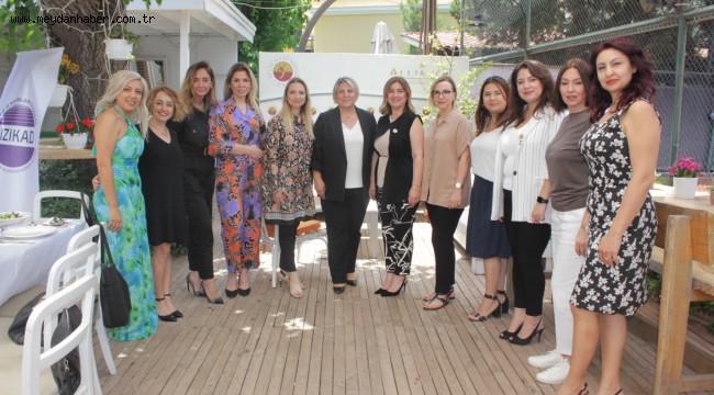 İzmirli ve Kocaelili iş kadınları buluştu