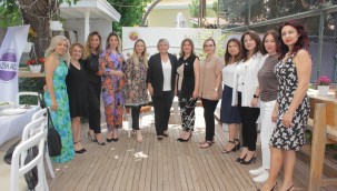 İzmirli ve Kocaelili iş kadınları buluştu