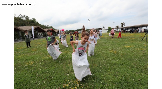 İzmit Belediyesi çocuk maratonuna hazırlanıyor