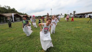 İzmit Belediyesi çocuk maratonuna hazırlanıyor