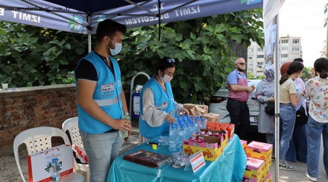 İzmit Belediyesi gençleri YKS'de yalnız bırakmadı