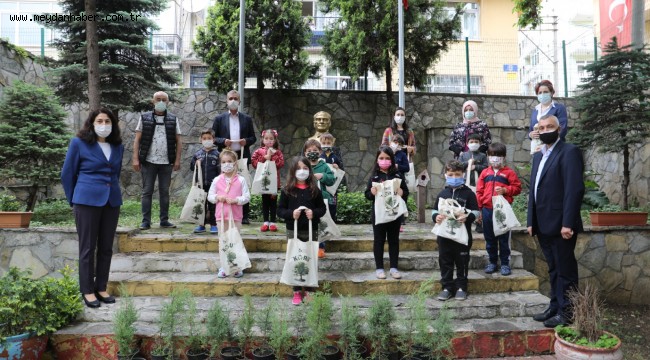 İzmit Belediyesi miniklere çevre bilinci aşılıyor