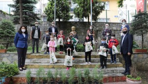 İzmit Belediyesi miniklere çevre bilinci aşılıyor