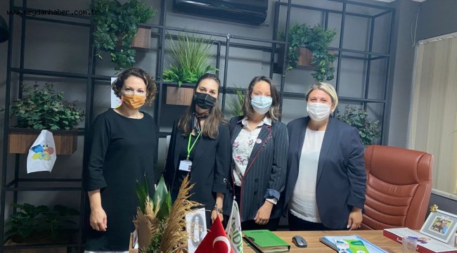 İzmit Belediyesi'nden KOİDER'e ziyaret