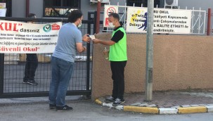 İzmit Belediyesinden ailelere su tasarruf kartuşu hediye 