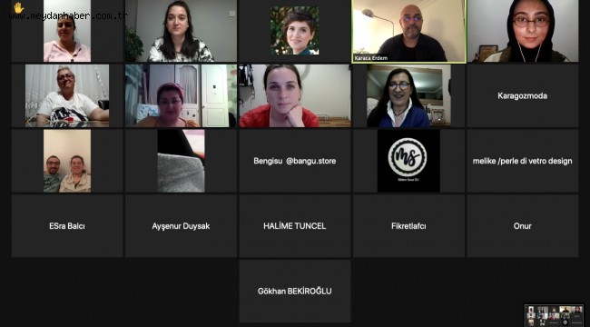 İzmit Çarşısı üreticileri eğitimlerle daha da güçleniyor