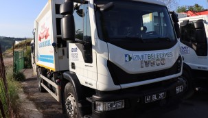 İzmit'in çöp kamyonlarından bahar kokusu yayılacak