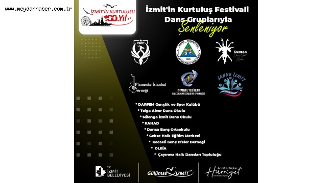 İzmit'in kurtuluş coşkusuna farklı şehirler de ortak olacak