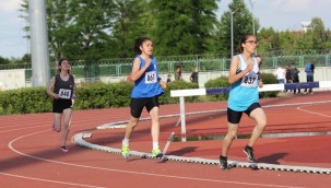 İzmitli atletler Bursa'da tecrübe kazandı