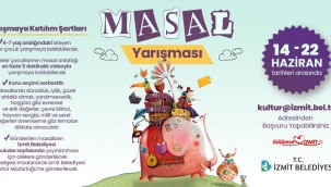 İzmitli çocuklar hayal dünyalarını masallarla anlatacak