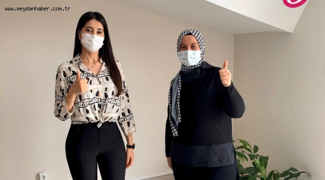 İzmitliler para vermeden fazla kilolarından kurtuldu