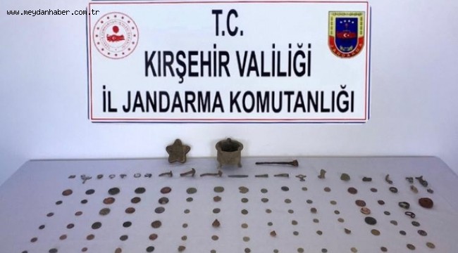 JANDARMADAN TARİHİ ESER OPERASYONU