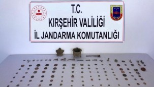 JANDARMADAN TARİHİ ESER OPERASYONU