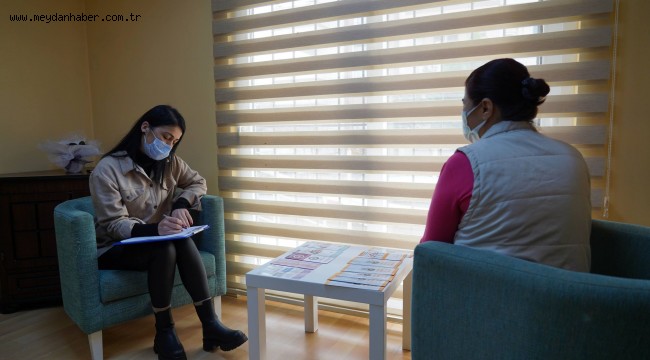 KADIN DANIŞMA MERKEZİNDE ONLARCA KADINA DESTEK SAĞLANIYOR