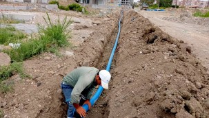 KARAĞAÇ(KONARLI) MAHALLESİ'NE YENİ ŞEBEKE