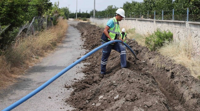 KARAKESE'NİN ŞEBEKE İHİTACI KARŞILANIYOR