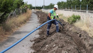 KARAKESE'NİN ŞEBEKE İHİTACI KARŞILANIYOR