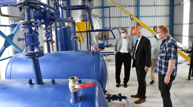 KATI ATIKLAR ENERJİYE DÖNÜŞÜYOR