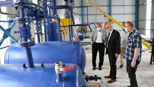 KATI ATIKLAR ENERJİYE DÖNÜŞÜYOR