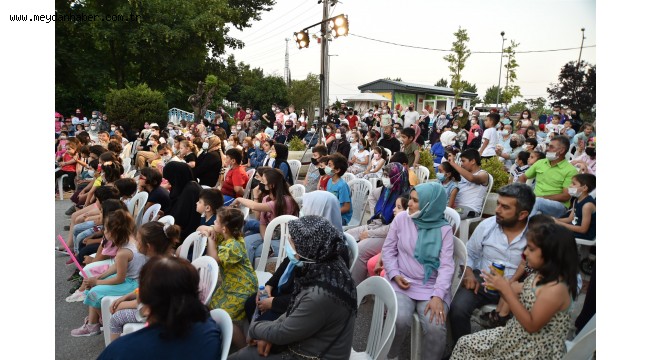 KAVUKLUNUN DEĞNEĞİ TİYATRO GÖSTERİSİ BÜYÜK İLGİ GÖRDÜ