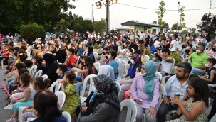 KAVUKLUNUN DEĞNEĞİ TİYATRO GÖSTERİSİ BÜYÜK İLGİ GÖRDÜ