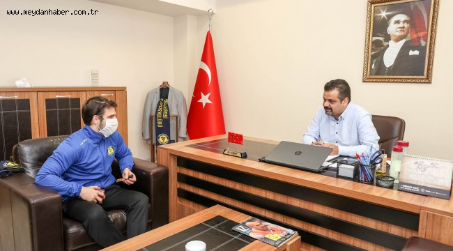 Kaybettiği antrenör babasının hayalleri için Özbekistan'da