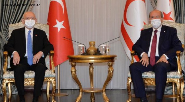 Kılıçdaroğlu KKTC'de temaslarda bulundu