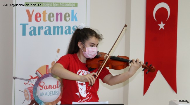 Kocaeli'de bir ilk! Yetenek taraması son hızıyla sürüyor