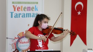 Kocaeli'de bir ilk! Yetenek taraması son hızıyla sürüyor